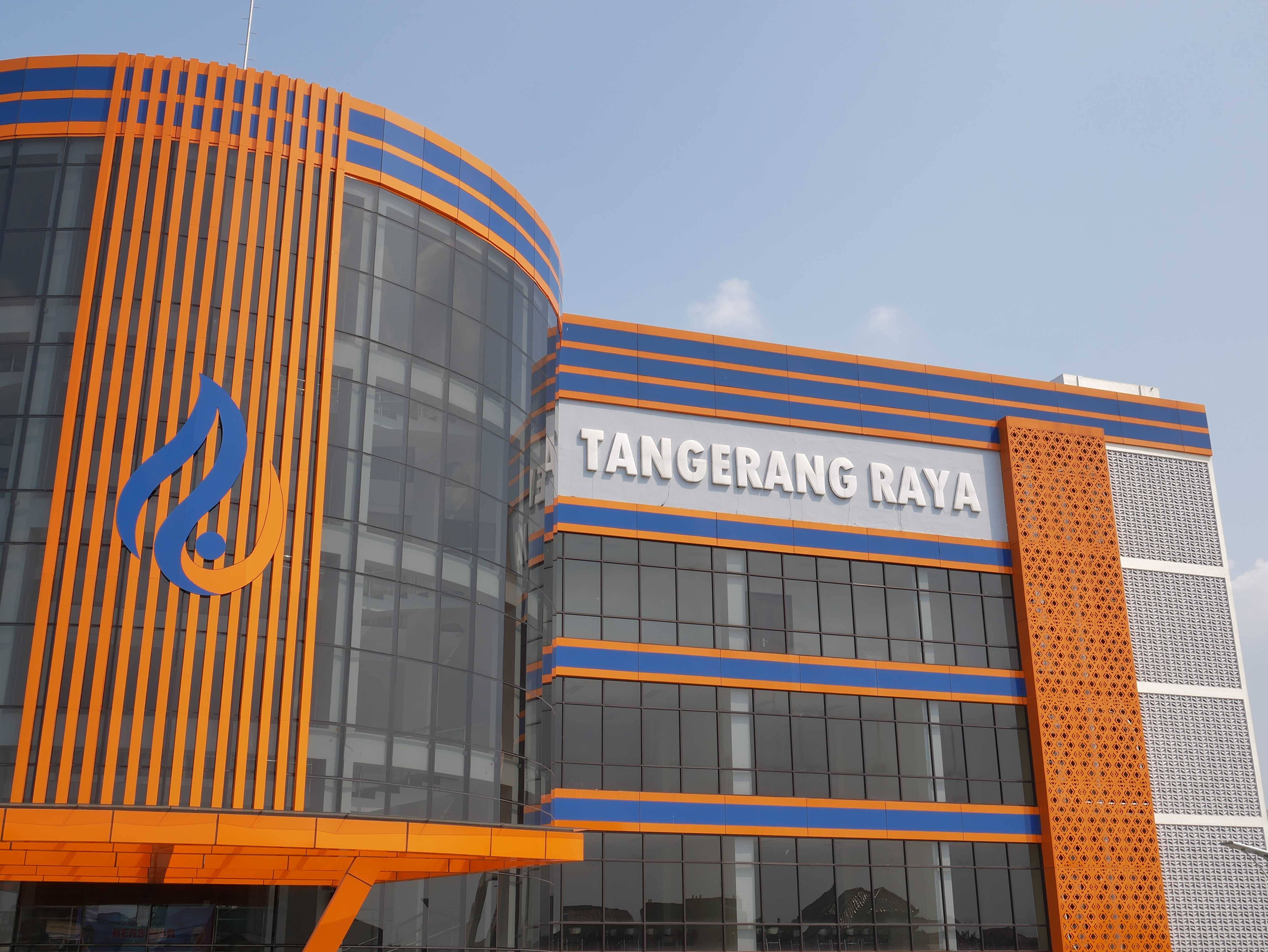 Sejarah Universitas Tangerang Raya