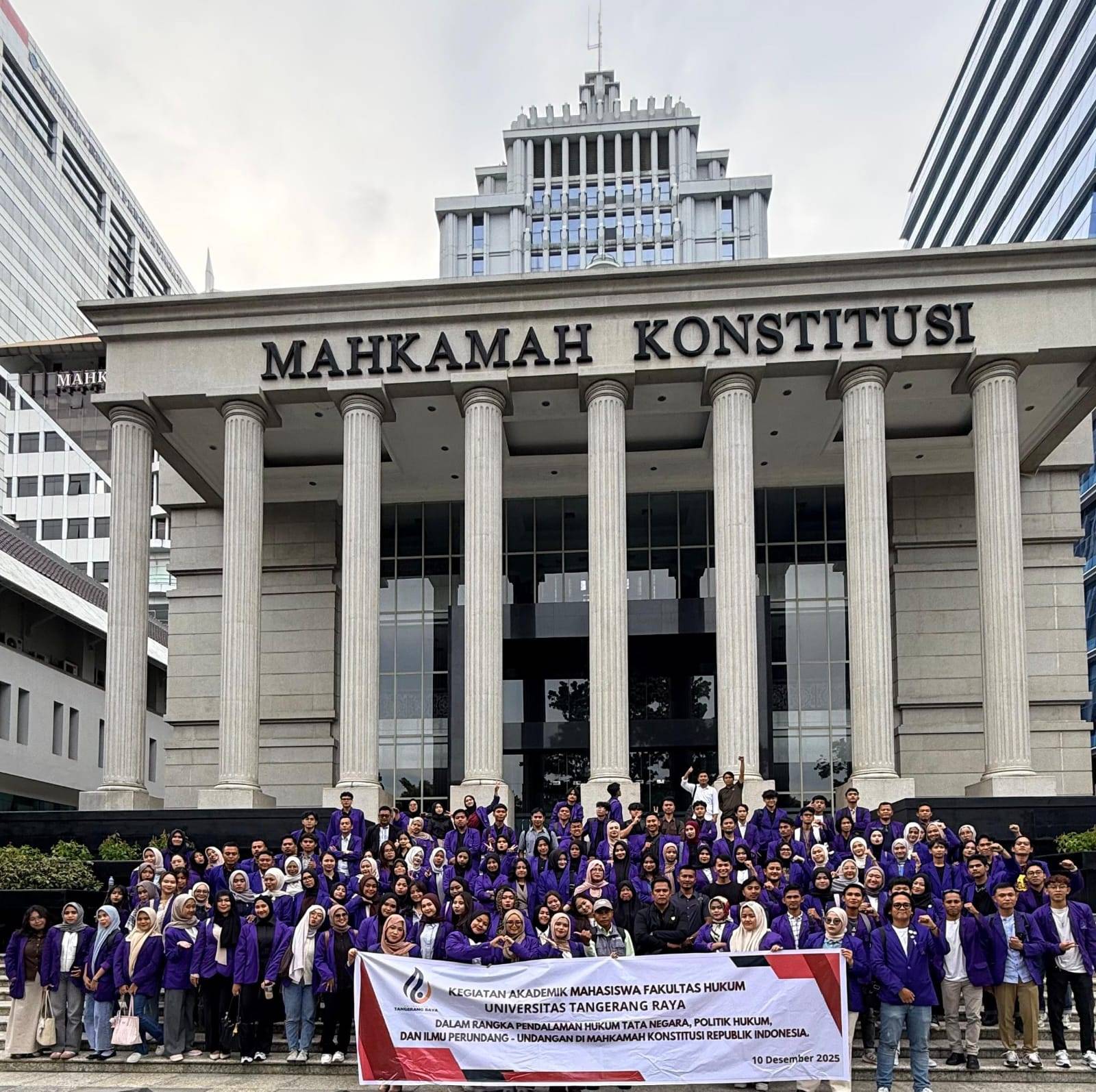 Fakultas Hukum UNTARA Laksanakan Studi Visit ke Mahkamah Konstitusi RI untuk Perkuat Pemahaman Hukum Konstitusi