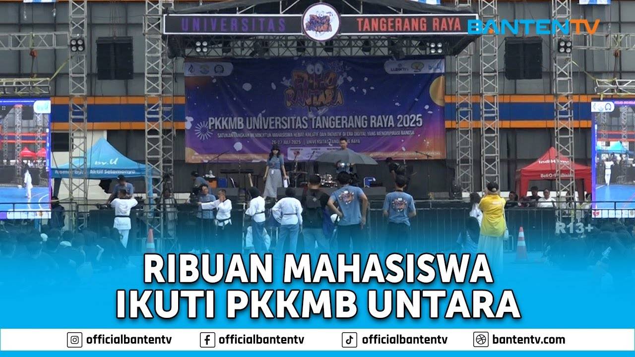 PKKMB UNTARA 2025 Diikuti 1000 Mahasiswa Baru dari Berbagai Program Studi