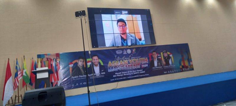 UNTARA Gelar Seminar Internasional ASEAN Youth Movement 2024 untuk Pemuda ASEAN