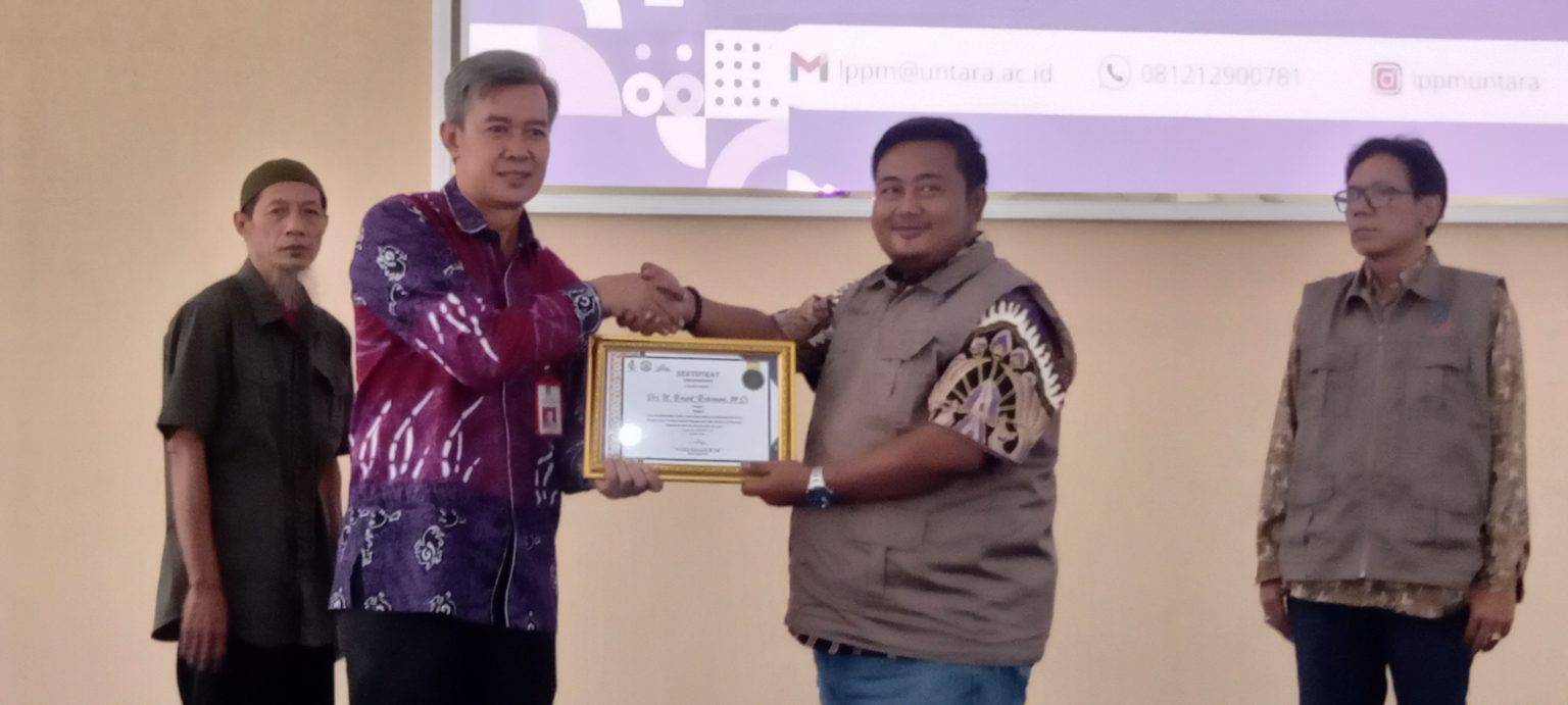 623 Mahasiswa UNTARA Dilepas untuk KKN BERDAMPAK 2025, Fokus pada Inovasi dan Digitalisasi Desa